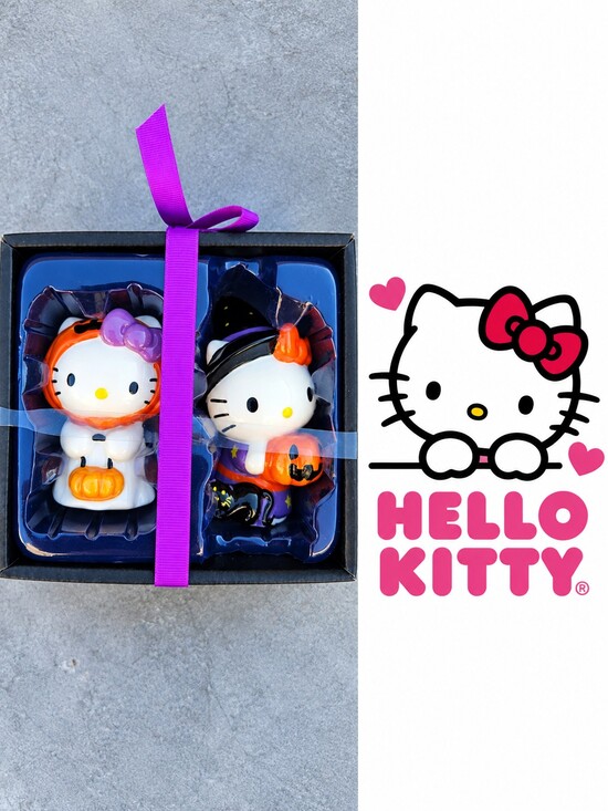 Blue Sky Other - Hello Kitty & Friends Halloween Salt & Pepper Shaker Set – Hand Painted – New in